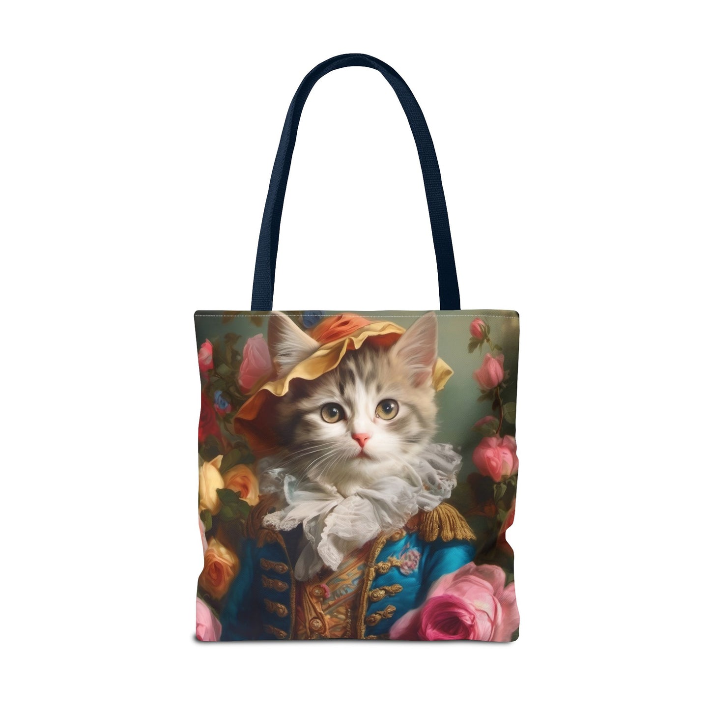 Rococo Cat Tote (A Kitten)