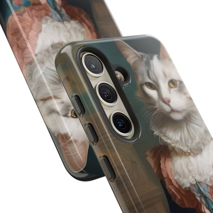 Rococo Cat Tough Phone Cases (A Queen 3)