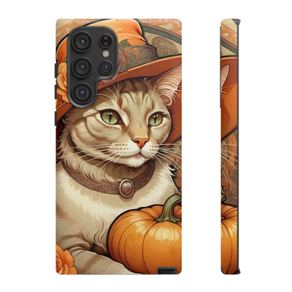 Halloween Alphonse Mucha Tough Phone Cases