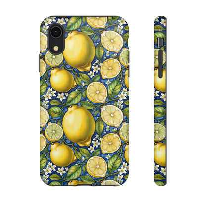 Rococo Large Lemons Tough Cases