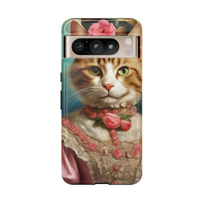 Rococo Cat Tough Phone Cases (A Queen 2)