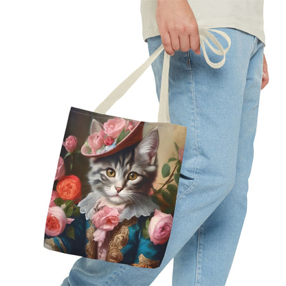 Rococo Cat Tote (A Kitten)