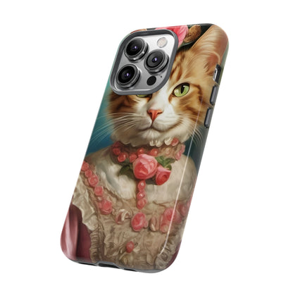 Rococo Cat Tough Phone Cases (A Queen 2)