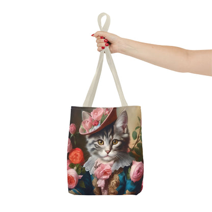 Rococo Cat Tote (A Kitten)