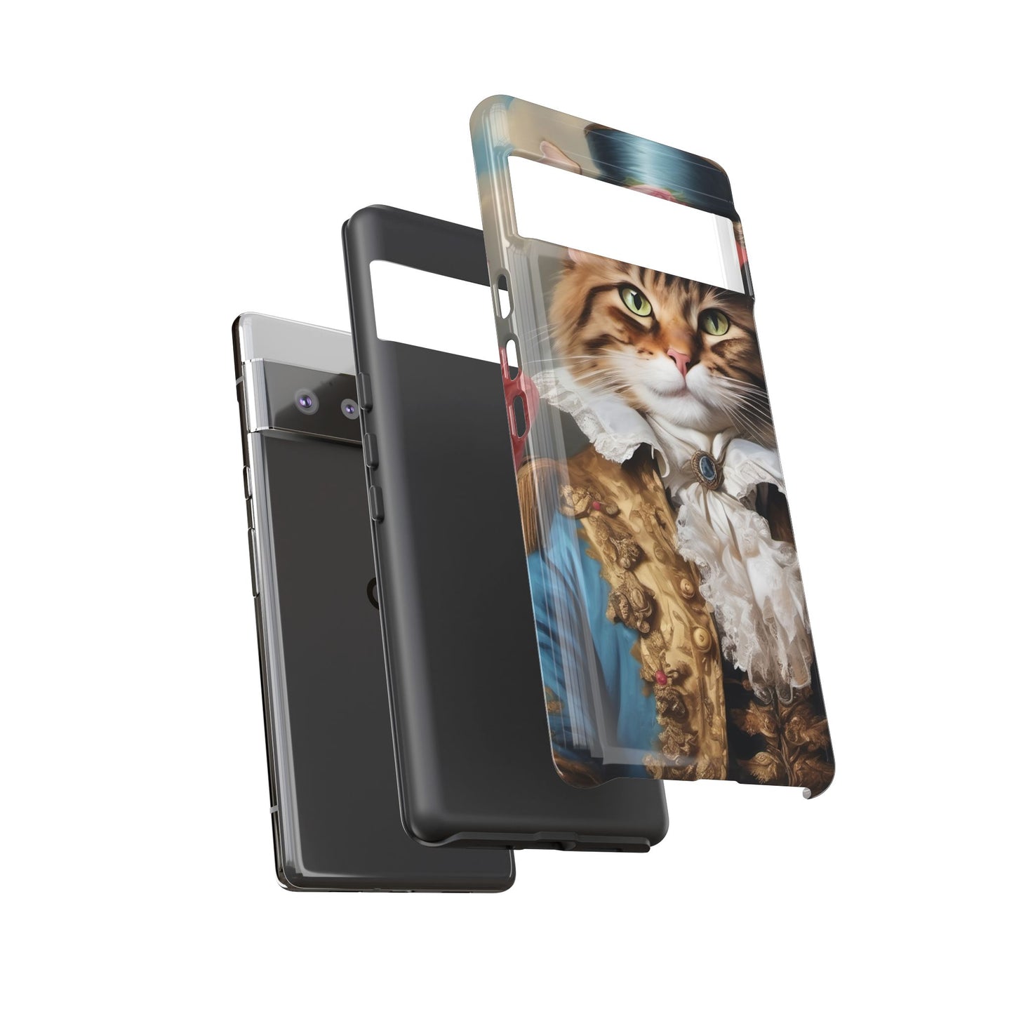 Rococo Cat Tough Phone Cases (A Gentleman)