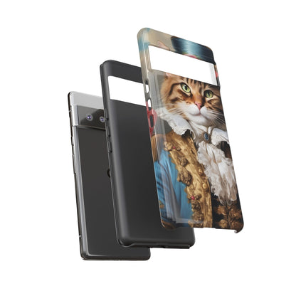 Rococo Cat Tough Phone Cases (A Gentleman)