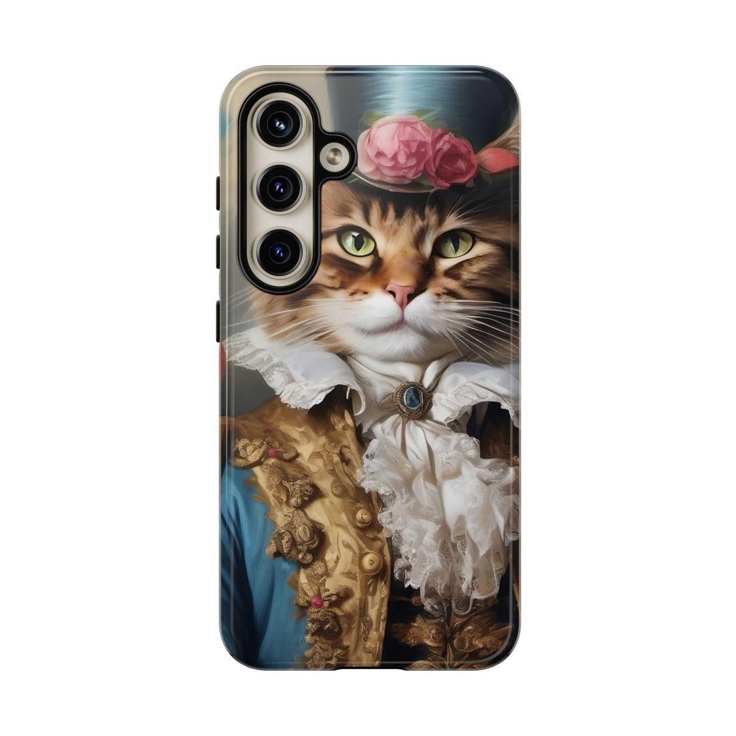 Rococo Cat Tough Phone Cases (A Gentleman)