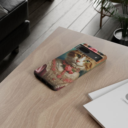 Rococo Cat Tough Phone Cases (A Queen 2)