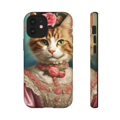 Rococo Cat Tough Phone Cases (A Queen 2)