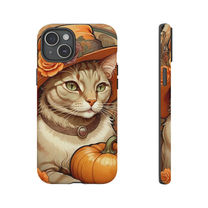Halloween Alphonse Mucha Tough Phone Cases