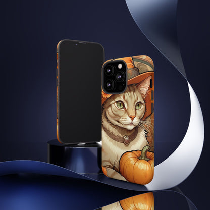 Halloween Alphonse Mucha Tough Phone Cases