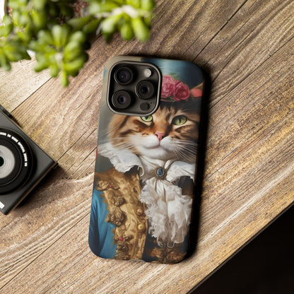 Rococo Cat Tough Phone Cases (A Gentleman)