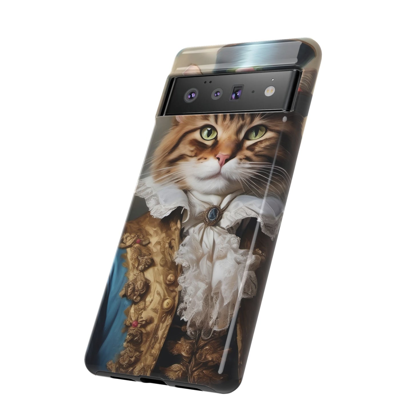 Rococo Cat Tough Phone Cases (A Gentleman)