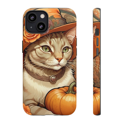 Halloween Alphonse Mucha Tough Phone Cases