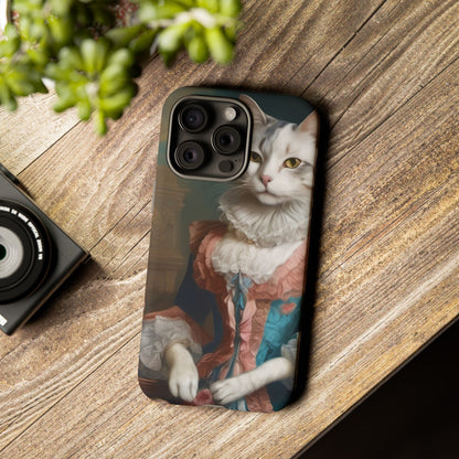 Rococo Cat Tough Phone Cases (A Queen 3)
