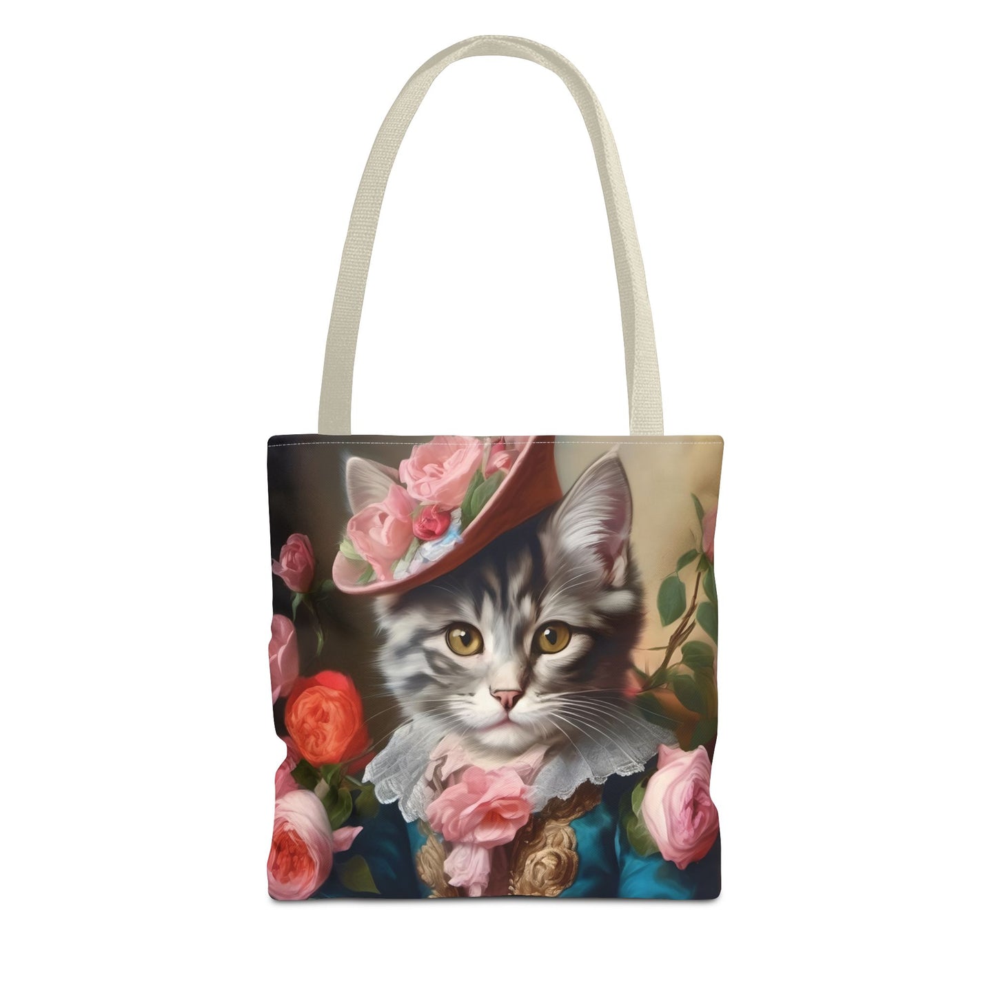 Rococo Cat Tote (A Kitten)