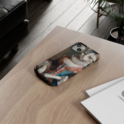 Rococo Cat Tough Phone Cases (A Queen 3)