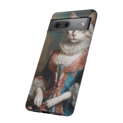 Rococo Cat Tough Phone Cases (A Queen 3)