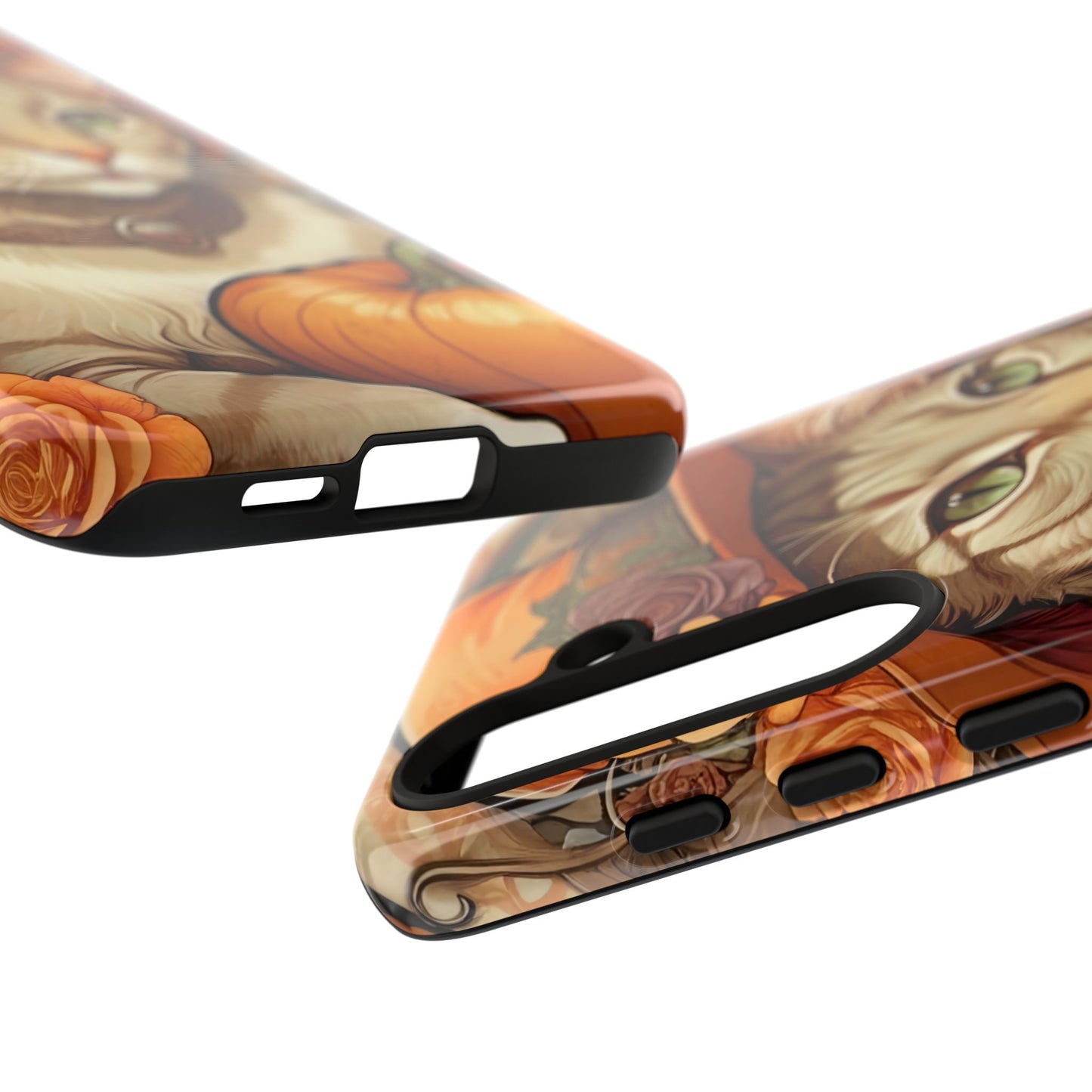 Halloween Alphonse Mucha Tough Phone Cases