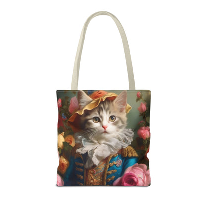 Rococo Cat Tote (A Kitten)