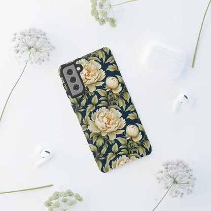 Rococo Peonies Tough Cases