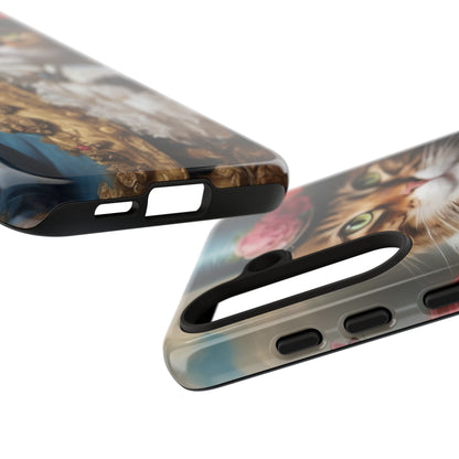 Rococo Cat Tough Phone Cases (A Gentleman)