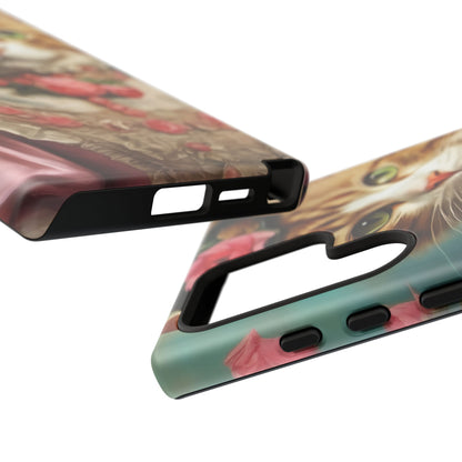 Rococo Cat Tough Phone Cases (A Queen 2)