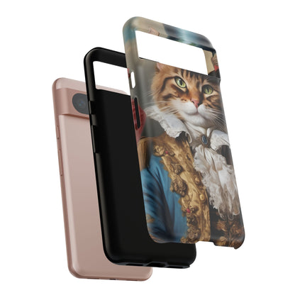Rococo Cat Tough Phone Cases (A Gentleman)