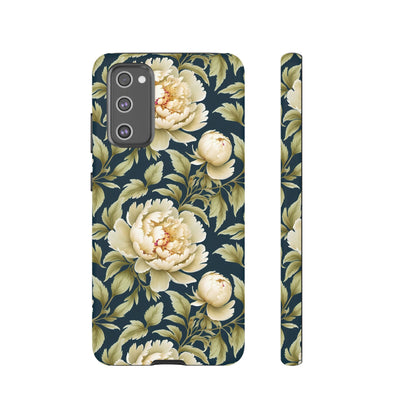Rococo Peonies Tough Cases
