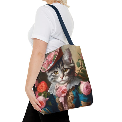 Rococo Cat Tote (A Kitten)