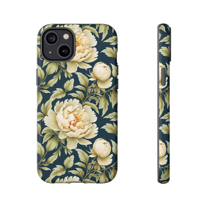 Rococo Peonies Tough Cases