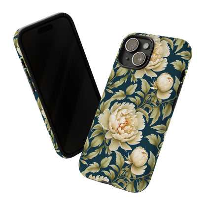 Rococo Peonies Tough Cases