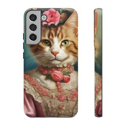 Rococo Cat Tough Phone Cases (A Queen 2)