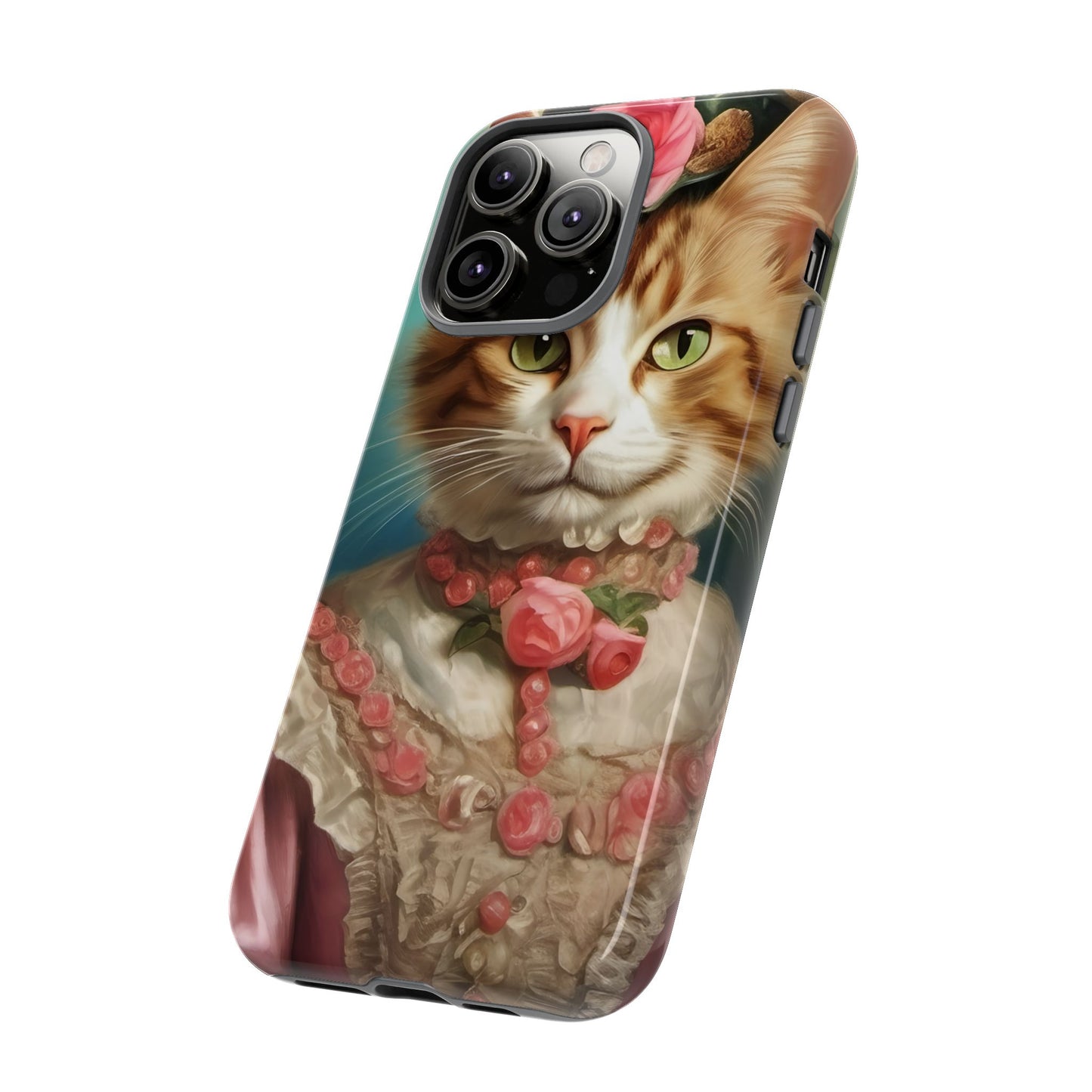Rococo Cat Tough Phone Cases (A Queen 2)