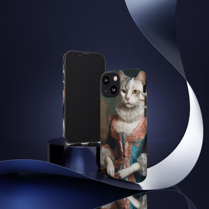 Rococo Cat Tough Phone Cases (A Queen 3)